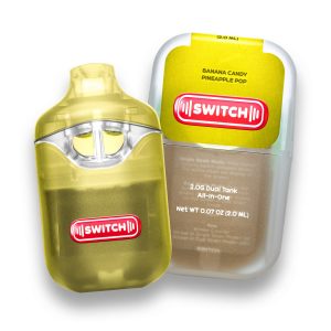 Switch - 2G Banana Candy/Pineapple Pop