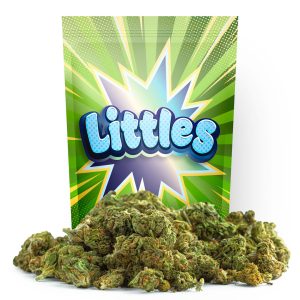 LITTLES BRAND - Ghost Train Haze - 28 Grams Littles - Sativa