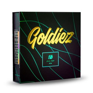 Goldiez Luxury Sugar Box - 1 LB - BULK
