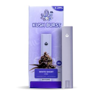 Kush Burst - 2G THCa White Ghost (Hybrid)