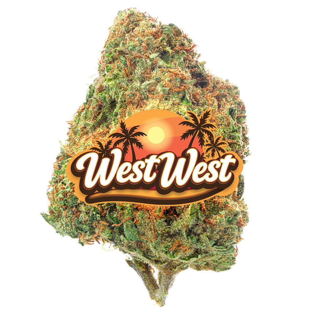 West West Brand - Raspberry Kush - 14 Grams - Indica - Image 4