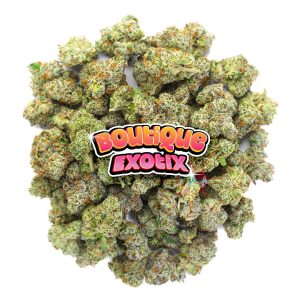 Boutique Exotics Crunch Berries - 28 Grams - Hybrid